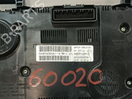 Instrument cluster RENAULT MEGANE IV Hatchback (B9A/M/N_) 1.6 dCi 130 (B9A4) | BP34694160C47 - Image 5