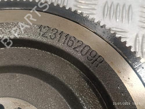 Flywheel DACIA LODGY (JS_)  | BP22987430M101 