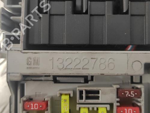 Fuse box OPEL ASTRA J (P10) 1.7 CDTI (68) | BP13646908E1 
