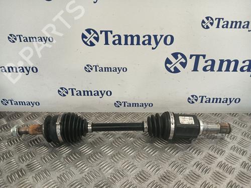 Used Left front driveshaft MAZDA CX-3 (DK) 2.0 SKYACTIV-G (DK5W, DK6W) (120 hp) 30316537