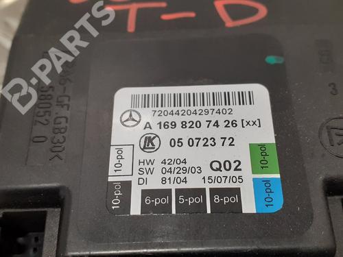 Electronic module MERCEDES-BENZ A-CLASS (W169)  | BP9196874M83 