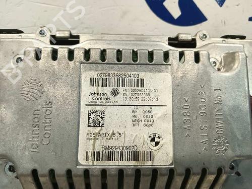 Display monitor BMW X3 (F25)  | BP24548898C48 
