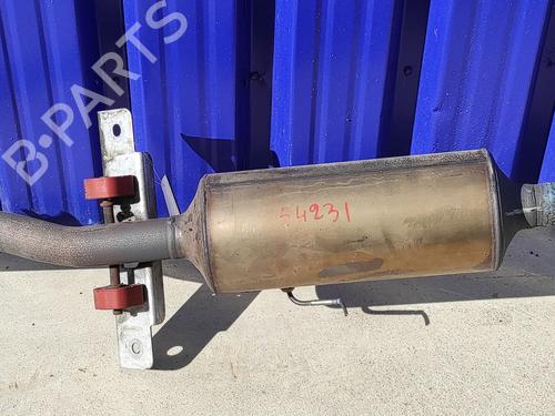 Exhaust system OPEL MERIVA B MPV (S10)  | BP14358806M121 