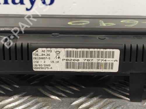 Instrument cluster RENAULT SCÉNIC II (JM0/1_) 1.5 dCi (JM1E, JM16) | BP20317541C47 