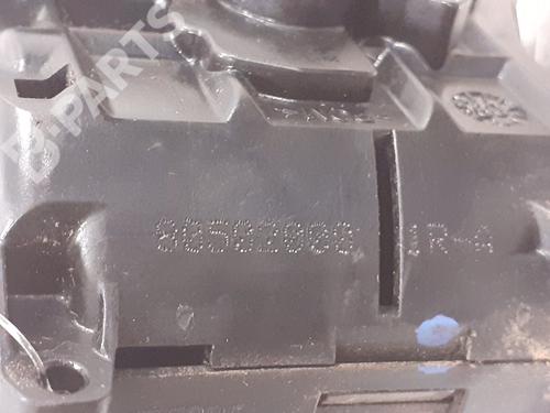 Front right lock RENAULT MEGANE III Grandtour (KZ0/1) 1.5 dCi (KZ1M, KZ1W, KZ0R) | BP8151632C97