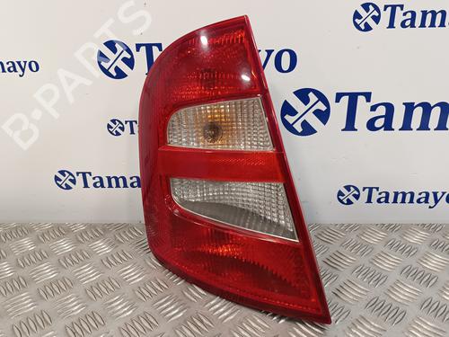 Venstre baglygte SKODA FABIA I (6Y2)  | BP16530895C34 