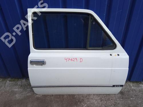 Used Right front door SEAT 127 (127A) [1972-1982]  9553031