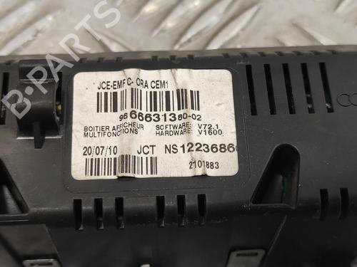 Display monitor PEUGEOT 308 I (4A_, 4C_)  | BP15374328C48 