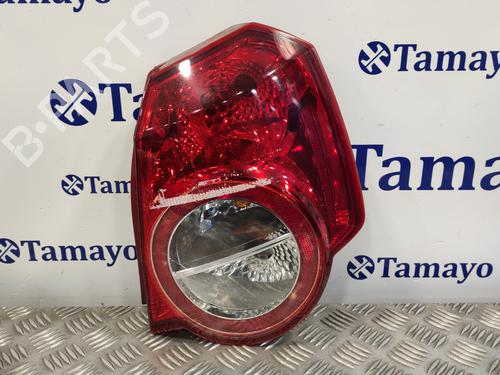 Used Right taillight CHEVROLET AVEO / KALOS Hatchback (T250, T255) 1.2 (84 hp) 17391246