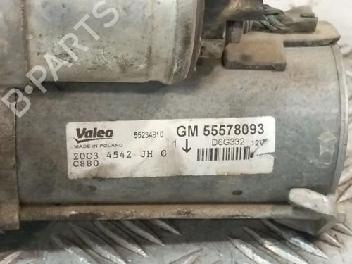 Starter OPEL CORSA D (S07) 1.3 CDTI (L08, L68) | BP38567892M8 - Image 2