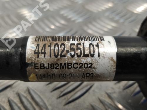 Left front driveshaft SUZUKI SX4 (EY, GY) 1.6 VVT (RW416, YA21S) | BP11240097M38