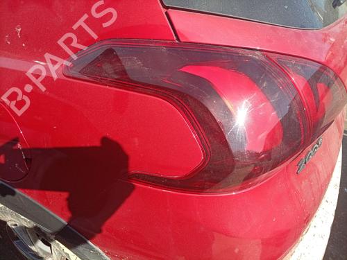 Used Left taillight Left taillight PEUGEOT 2008 I (CU_) 1.2 THP 130 / PureTech 130 (130 hp) 40298947 40298947