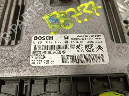 Engine control unit (ECU) CITROËN XSARA PICASSO (N68)  | BP26396681M57 