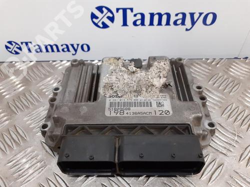 Engine control unit (ECU) FIAT BRAVO II (198_) 1.9 D Multijet (198AXB1A ...