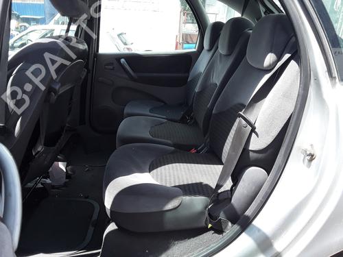 Udstødningssystem CITROËN XSARA PICASSO (N68)  | BP26391638M121 