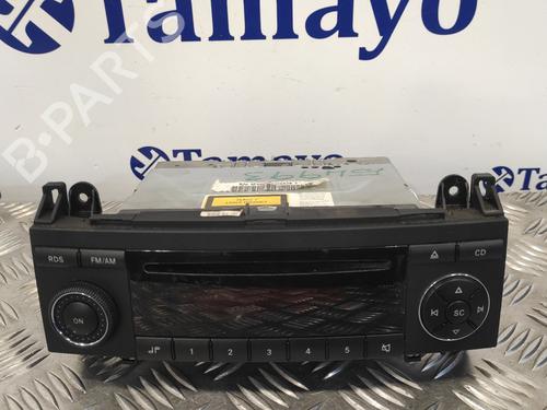 Used Radio MERCEDES-BENZ A-CLASS (W169) [2004-2012]  13076064