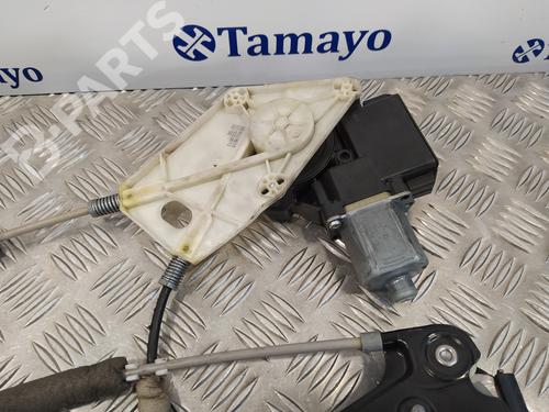 Front left window mechanism VW POLO V (6R1, 6C1) 1.6 TDI | BP11045481C22 