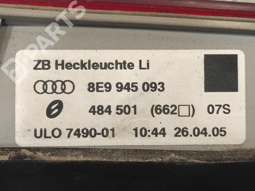 Left tailgate light AUDI A4 B7 Avant (8ED) 2.0 | BP12119762C79 