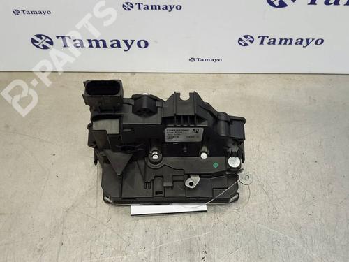 Høyre bak lås FIAT DUCATO Van (250_) 120 Multijet 2,3 D (120 hp) 6887334
