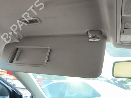 Used Left sun visor Left sun visor SEAT LEON (5F1) 2.0 TDI (110 hp) 40256055 40256055