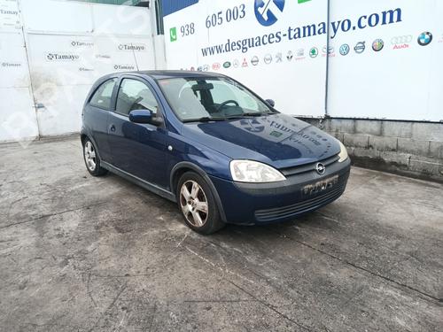Used Engine Engine OPEL CORSA C (X01) 1.2 (F08, F68) (75 hp) 39945698 39945698