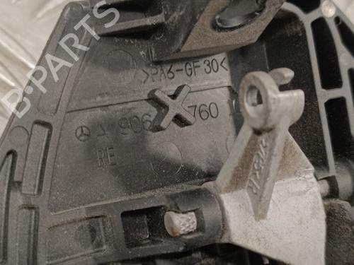 Front right exterior door handle MERCEDES-BENZ SPRINTER 3,5-t Van (B906)  | BP16122622C129 