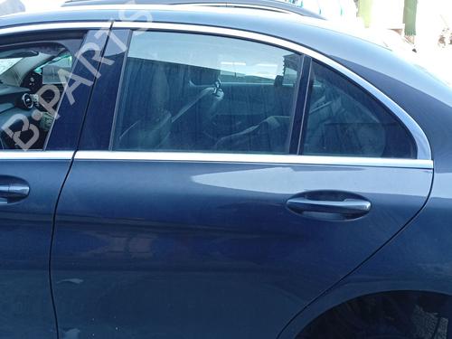 Used Left rear door MERCEDES-BENZ C-CLASS (W205) C 220 BlueTEC / d (205.002, 205.004) (170 hp) 32483271