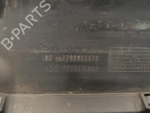 Grille RENAULT CLIO II (BB_, CB_) 1.9 D (B/CB0E, BB0J) | BP18256374C40 