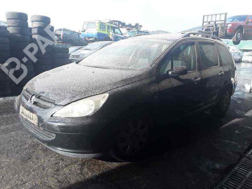 Engine control unit (ECU) PEUGEOT 307 (3A/C) 1.6 HDi 110 | BP4012581M57 