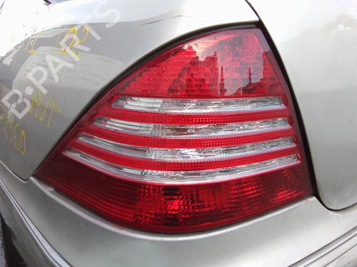 Pipe MERCEDES-BENZ S-CLASS (W220)  | BP20927667M125 