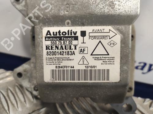 ECU airbags RENAULT LAGUNA II (BG0/1_) 1.8 16V (BG0B, BG0M) | BP21264570M53 