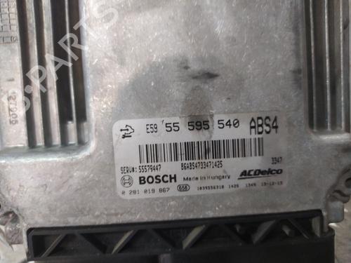 Engine control unit (ECU) OPEL INSIGNIA A (G09) 2.0 CDTI (68) | BP39499602M57 - Image 2