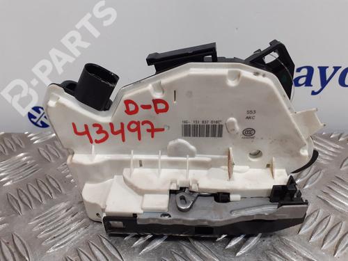 Used Front right lock SEAT Mii (KF1, KE1) 1.0 (75 hp) 8677391