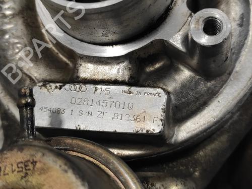 Turbocharger/Supercharger VW PASSAT B5 (3B2)  | BP21027771M71 