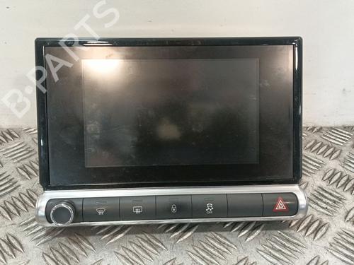 AC-Styringsenhed/Manøvreenhed AC-Styringsenhed/Manøvreenhed CITROËN C4 CACTUS 1.2 VTi 82 (82 hp) 34607026 34607026