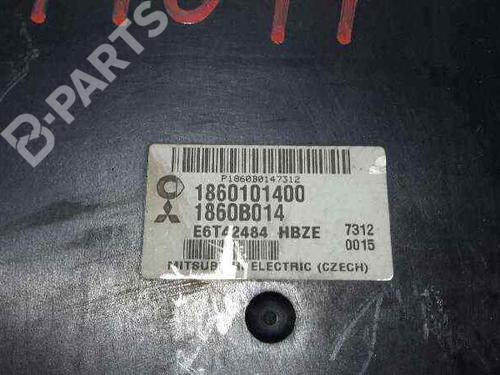 Engine control unit (ECU) MITSUBISHI COLT VI (Z3_A, Z2_A)  | BP5236568M57 