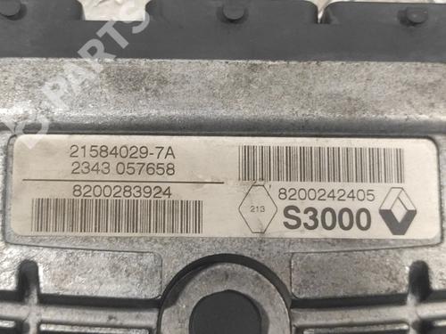 Engine control unit (ECU) RENAULT MEGANE II (BM0/1_, CM0/1_) 1.6 16V | BP9759924M57 
