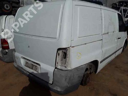 Steering rack MERCEDES-BENZ VITO Van (W638)  | BP6645880M22 