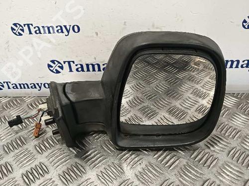 Used Right mirror PEUGEOT PARTNER Box Body/MPV [2008-2025]  26182972