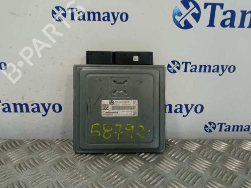 Engine control unit (ECU) VW POLO V (6R1, 6C1)  | BP26557380M57 