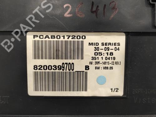 Instrument cluster RENAULT MEGANE II Estate (KM0/1_)  | BP888507C47 