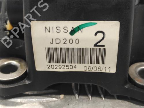 Gear lever NISSAN QASHQAI / QASHQAI +2 I (J10, NJ10, JJ10E)  | BP23966826M90 