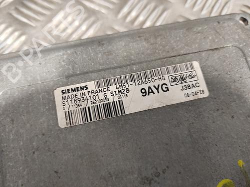 Engine control unit (ECU) FORD FOCUS C-MAX (DM2)  | BP18101837M57 