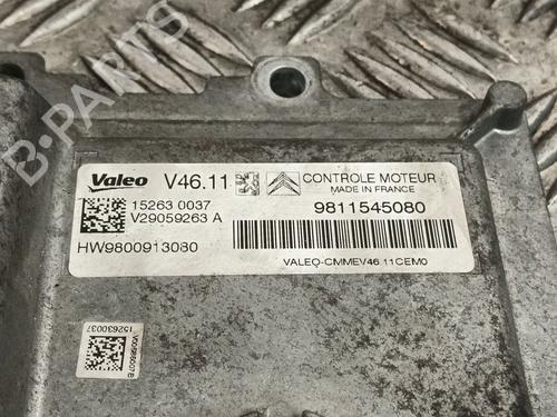 Engine control unit (ECU) PEUGEOT 208 I (CA_, CC_) 1.2 VTI 82 | BP31947857M57
