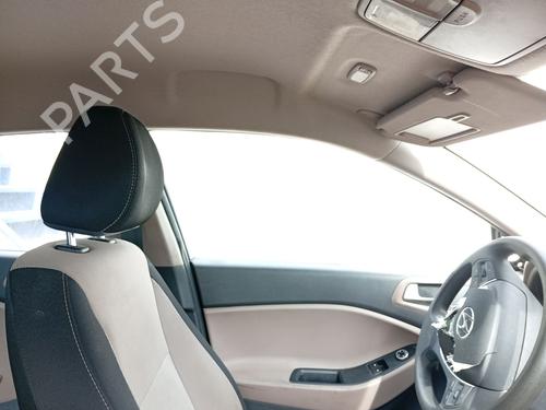 Used Left curtain airbag Left curtain airbag HYUNDAI i20 I (PB, PBT) [2008-2015] 39723111 39723111