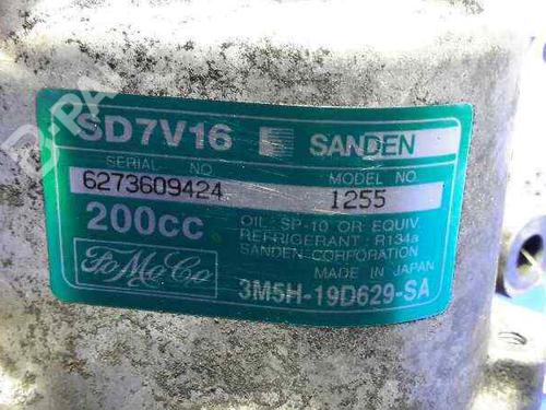 AC compressor FORD FOCUS II (DA_, HCP, DP) 1.6 TDCi | BP4936019M34 