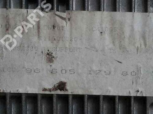 Engine control unit (ECU) PEUGEOT 307 (3A/C) 2.0 HDi 90 | BP4393110M57 