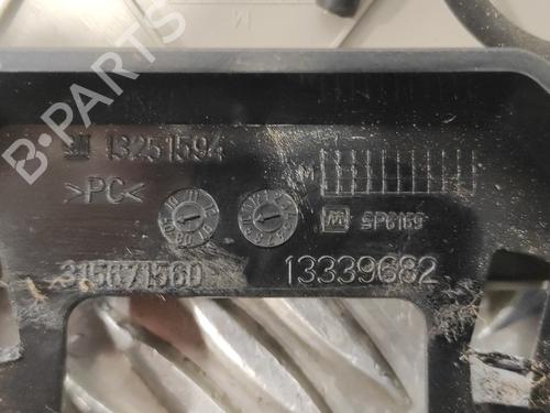 Interior roof light OPEL ASTRA J (P10) 1.7 CDTI (68) | BP13635738I8 
