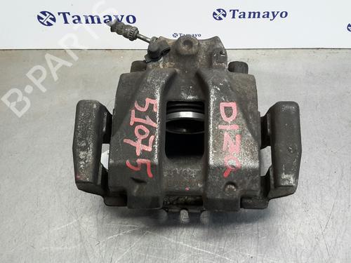 Used Left front brake caliper BMW X3 (F25) xDrive 35 i (306 hp) 11565884