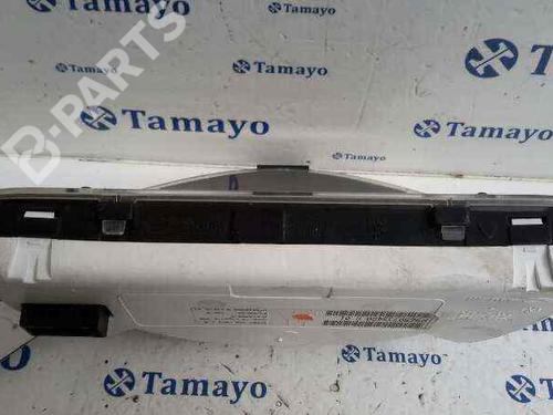 Instrument cluster CITROËN C2 (JM_) 1.4 HDi | BP2854259C47 